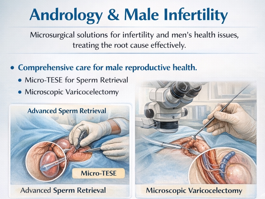 Andrology & Male Infertility